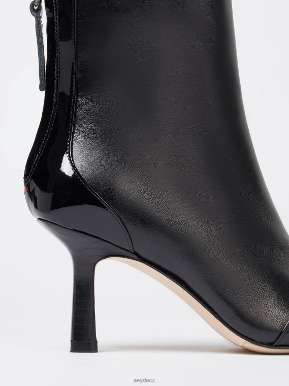 obuv 46J8D269 černá napa/patent Aeyde lilie