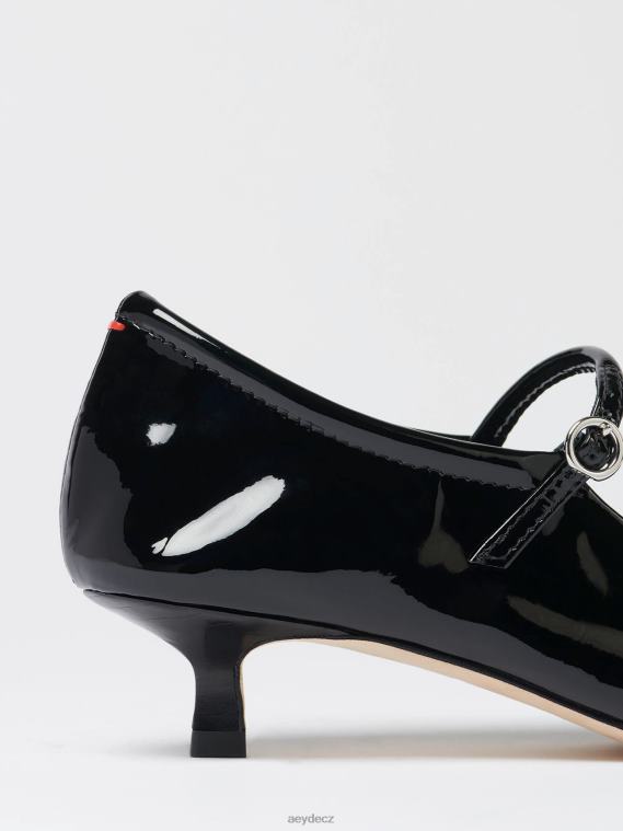 obuv 46J8D157 černý patent Aeyde ines