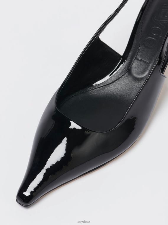 obuv 46J8D160 černý patent Aeyde catrina