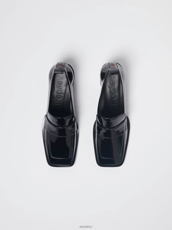 obuv 46J8D173 černý patent Aeyde anka