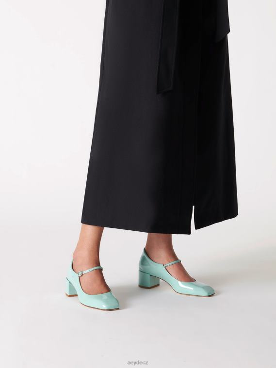obuv 46J8D207 acqua patent Aeyde aline