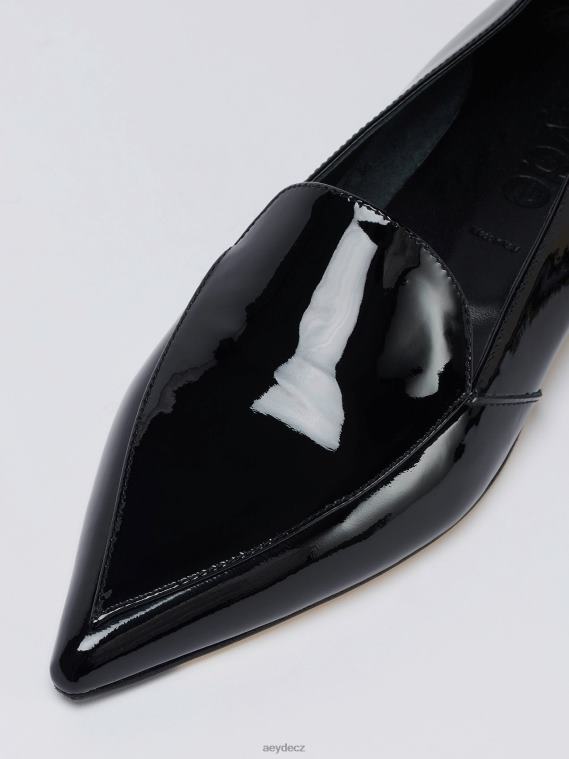 obuv 46J8D211 černý patent Aeyde martha
