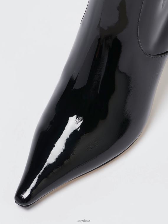 obuv 46J8D57 černý patent Aeyde zuri