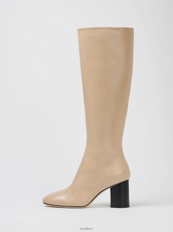 obuv 46J8D86 latte tele Aeyde ariana