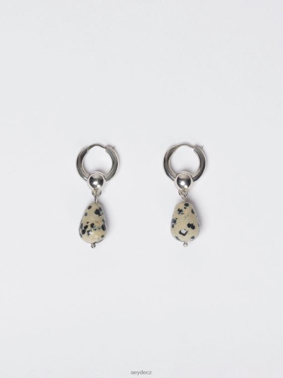 doplněk 46J8D123 kámen palladium dalmata Aeyde elvin